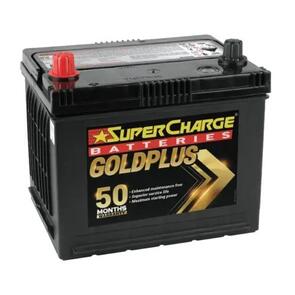 SUPERCHARGE GOLDPLUS | MF50 AUTOMOTIVE BATTERY