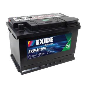 EXIDE EVOLUTION | SSEFB-66EU EFB STOP START BATTERY