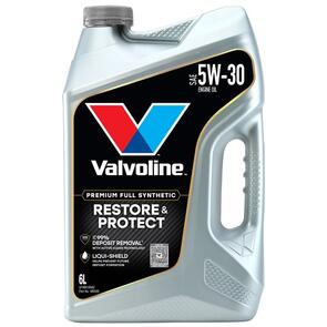 VALVOLINE 5W30 - RESTORE & PROTECT - 20L