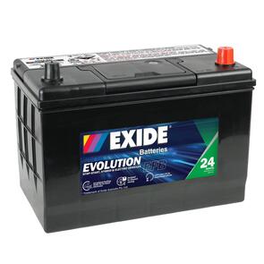EXIDE EVOLUTION | SSEFB-D31 EFB STOP START BATTERY
