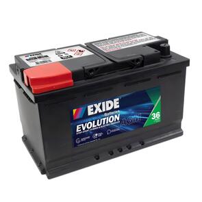 EXIDE EVOLUTION | SSAGM-77REU AGM STOP START BATTERY