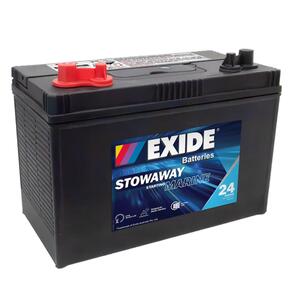 EXIDE MARINE STOWAWAY | MSST31 MARINE BATTERY