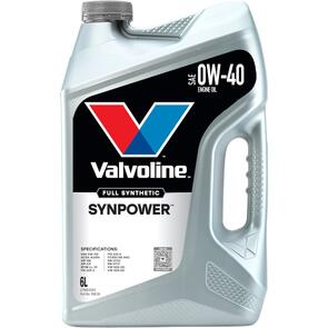 VALVOLINE 0W40 - SYNPOWER - 6L