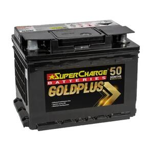 SUPERCHARGE GOLDPLUS | MF55R AUTOMOTIVE BATTERY
