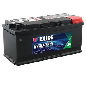 EXIDE EVOLUTION | SSAGM-95EU AGM STOP START BATTERY