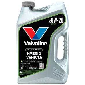 VALVOLINE 0W20 - HYBRID VEHICLE - 6L