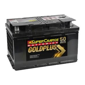 SUPERCHARGE GOLDPLUS | MF66R AUTOMOTIVE BATTERY