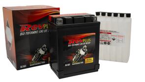 REVPLUS STX14AH-BS-PW POWERSPORTS BATTERY