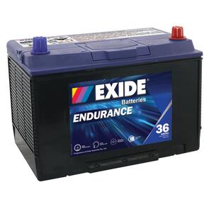 EXIDE ENDURANCE | N70ZZL AUTOMOTIVE BATTERY