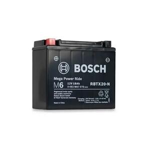 BOSCH RBTX20-N | YTX20 12V 18AH (+L) | POWERSPORT BATTERY