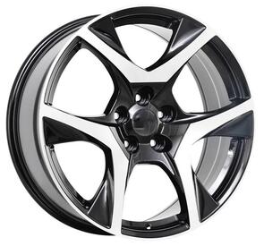 OE STYLES CLUBSPORT R8 BLACK MACHINED