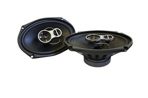 ZEROFLEX INDUSTRIES 6" X 9" EFX-693 3WAY COAX SPEAKERS