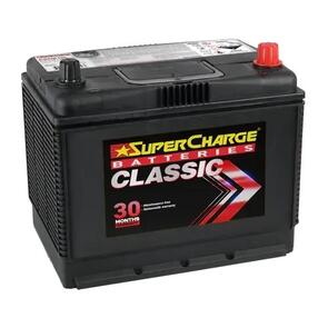 SUPERCHARGE CLASSIC | NS70L AUTOMOTIVE BATTERY