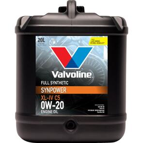 VALVOLINE 0W20 - SYNPOWER XL-IV C5 -20L