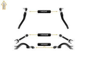 HAKON ESSENTIALS ARM KIT - NISSAN SKYLINE R34 (FRONT & REAR)