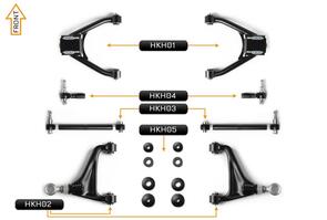 HAKON V2 PRO ARM KIT - HONDA S2000 (FRONT & REAR)