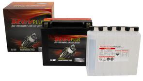 REVPLUS STX20L-BS POWERSPORTS BATTERY