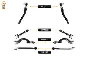 HAKON ESSENTIALS ARM KIT - NISSAN 200SX S14 / S15 (FRONT & REAR)