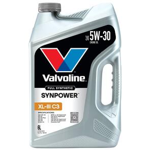 VALVOLINE 5W30 - SYNPOWER XL-III C3 - 20L