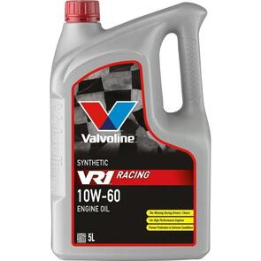 VALVOLINE 10W60 - VR1 RACING OIL - 5L