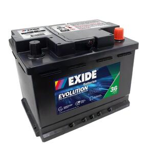 EXIDE EVOLUTION | SSAGM-55EU AGM STOP START BATTERY