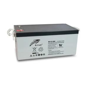 RITAR (SPECIAL) DC12-260 12V 260AH DEEP CYCLE BATTERY