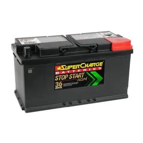 SUPERCHARGE STOP START AGM | MF88HSS BATTERY