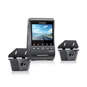 VIOFO A329WW-3CH | DASHCAM A329 4K FRONT + DUAL 2K WATERPROOF REAR/SIDE CAMERAS WIFI 6 GPS