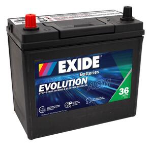 EXIDE EVOLUTION | XB24R-AGM STOP START BATTERY