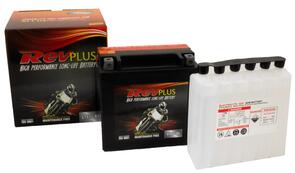 REVPLUS STX14-BS POWERSPORTS BATTERY