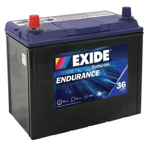 EXIDE ENDURANCE | 60CPMF AUTOMOTIVE BATTERY