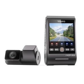 VIOFO A229-ULTRA-2CH | A229 ULTRA 4K DASHCAM FRONT + 4K REAR 5GHZ WIFI + GPS