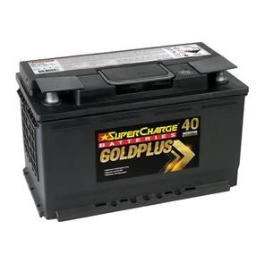 SUPERCHARGE GOLDPLUS | MF77H AUTOMOTIVE BATTERY