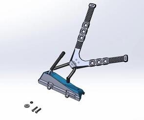 YAKIMA 8881340 | HANGOVER CRADLE COMPLETE + NEW STRAP