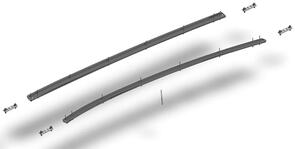 YAKIMA 8000330 | LNL KIT MITSUBISHI TRITON MQ MR DC 2015-