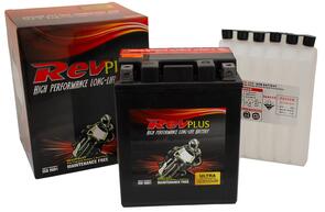 REVPLUS STX14AHL-BS POWERSPORTS BATTERY