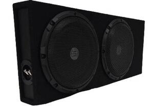 ZEROFLEX INDUSTRIES FLX-210SE | DUAL 10” ULTRA SLIMLINE SUBWOOFER ENCLOSURE