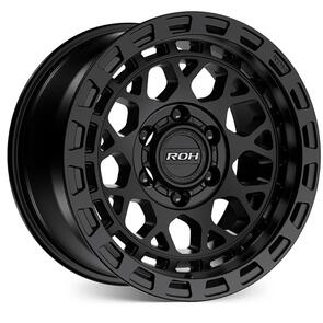 ROH ALLOY ATLAS MATT BLACK