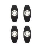 YAKIMA SP181 | KNOB BLACK 2 LOBE W M8 NUT X4