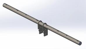 YAKIMA 8881355 | HANGOVER 4 UPPER BAR M8 HARDWARE