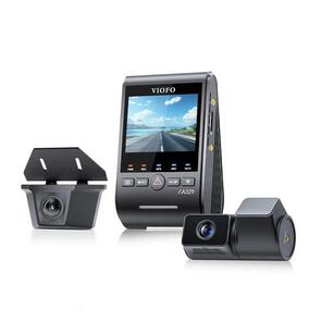 VIOFO A329TW-3CH | A329 4K DASHCAM FRONT + 2K TELEPHOTO + 2K WATERPROOF REAR WIFI 6 GPS