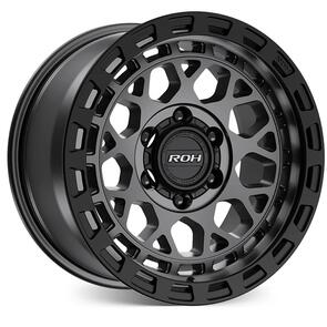 ROH ALLOY ATLAS MATT GUNMETAL