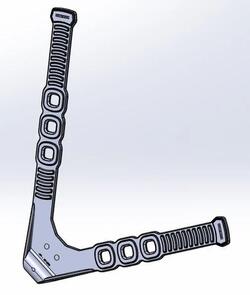 YAKIMA 8881356 | HANGOVER Y-CHAIN STRAP (EACH)
