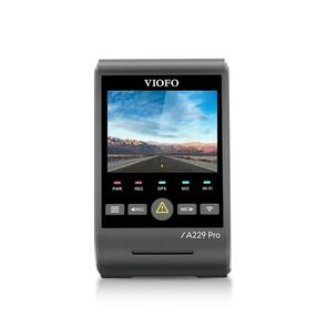 VIOFO A229-PRO-1CH | A229 PRO DASHCAM 4K FRONT 5GHZ WIFI + GPS