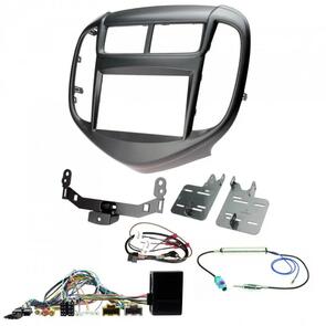 AERPRO COMPLETE INSTALL KIT | FP8443K HOLDEN BARINA TM MYLINK 7" BLACK
