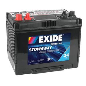 EXIDE MARINE STOWAWAY | MSDP24 MARINE BATTERY