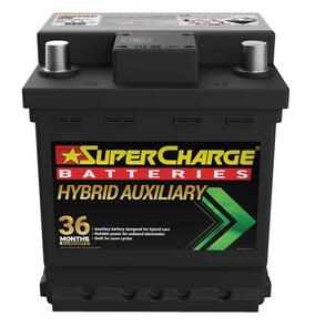 SUPERCHARGE HYBRID AUXILIARY | LN0 MF AUTOMOTIVE BATTERY