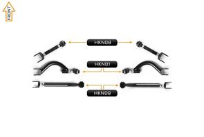 HAKON V2 ESSENTIALS ARM KIT - NISSAN SILVIA S13 (REAR)