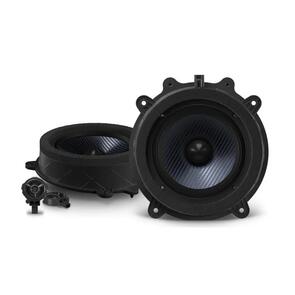 ALPINE TESLA 6.5" OEM FRONT COMPONENT SPEAKER 50W RMS 2-WAY MODEL 3 (2017-2024) MODEL Y (2020-2024)