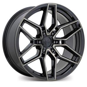 COVERT RV5 GLOSS BLACK W/ MACHINED FACE & DARK TINT
